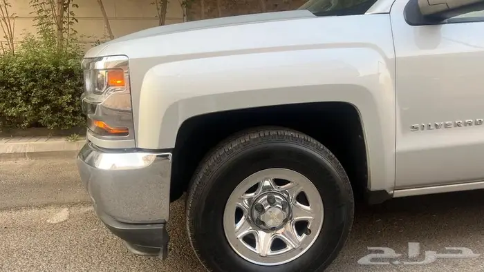سلفرادو 2017 بدون دبل زجاج كهرب 8