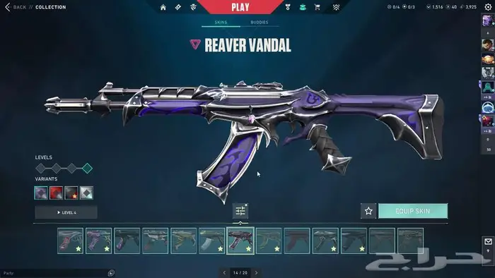 حساب فالو فالورانت Valorant account 34