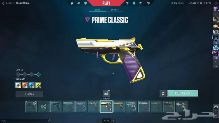 حساب فالو فالورانت Valorant account 5