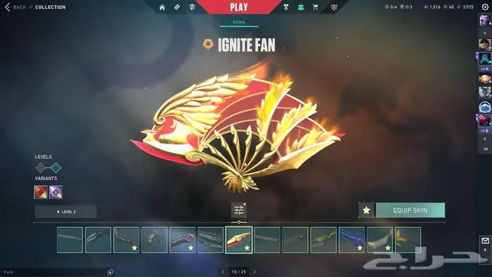 حساب فالو فالورانت Valorant account 57