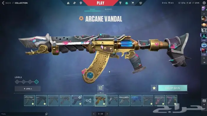 حساب فالو فالورانت Valorant account 63