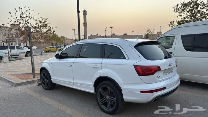 اودي Q7 2011 S line 4