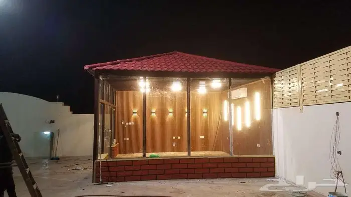 مظلات مكه وسواتر وبيوت شعر ملكي 28