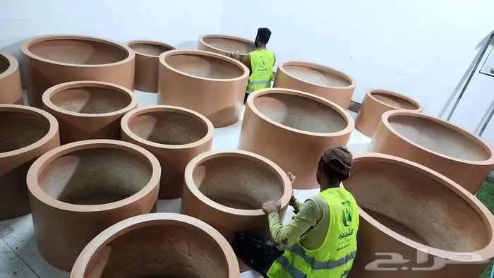 احواض كبيرة جملة تفصيل ومراكن متنقلة فايبر الرياض 48