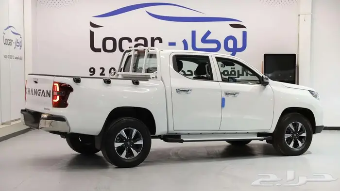 شانجان هنتير دلتا فل كامل .. استاندر اوتوماتيك 2025 ديزل دبل 10