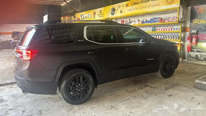 GMC Acadia SLE 2019 AWD - Matte Black 1