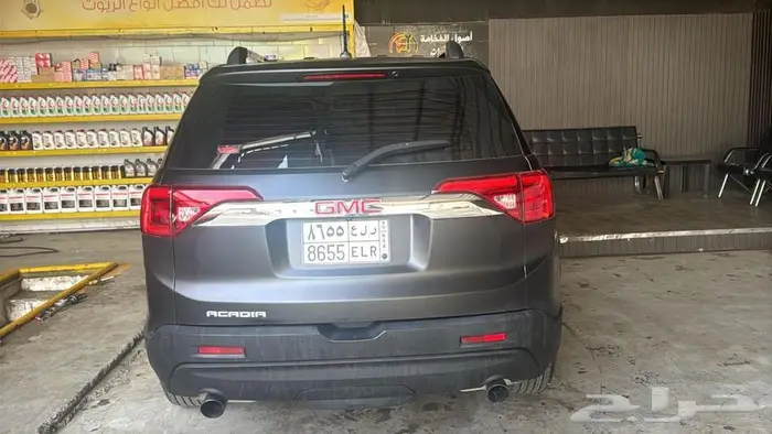 GMC Acadia SLE 2019 AWD - Matte Black 0