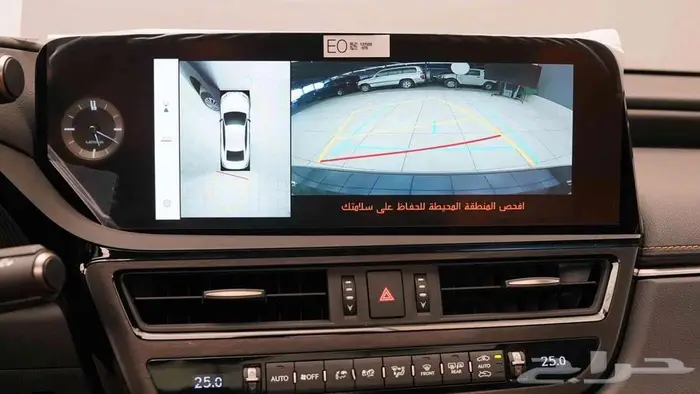 لكزس ES350 DD سعودي 2025 كاش وأقساط 12