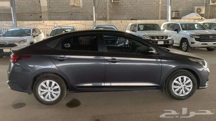 هونداي اكسنت 4