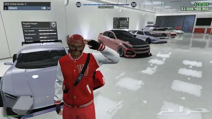 نوفر خدمات رفع الليفل وتوفير الأموال في لعبة GTA V 3