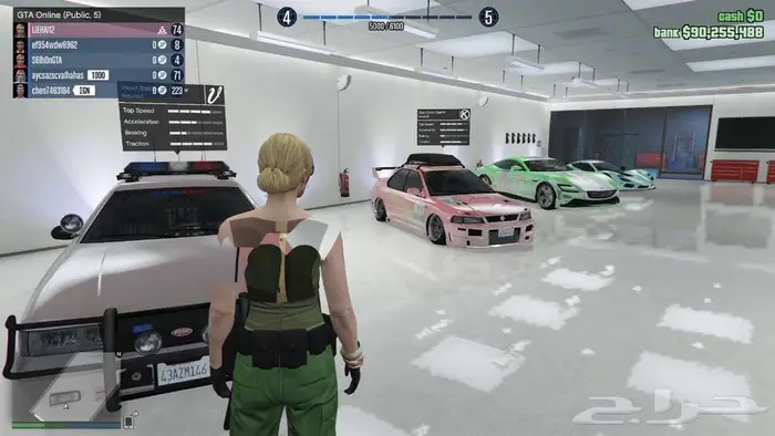 نوفر خدمات رفع الليفل وتوفير الأموال في لعبة GTA V 4