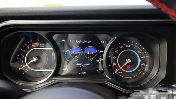 2024 JEEP WRANGLER RUBICON 392 HEMI V8 6.4L GCC 0Km 13