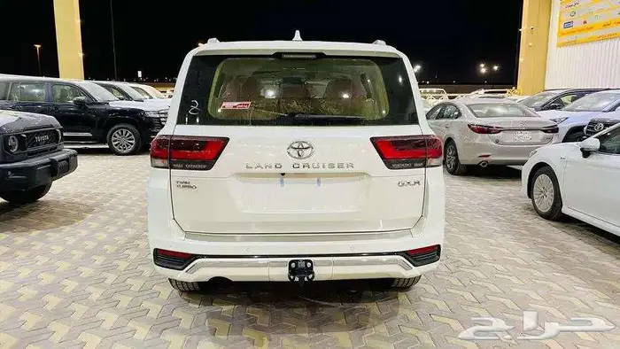 تويوتا-لاندكروزر -GXRL4-بنزين -2025-سعودى -بطاقه 5