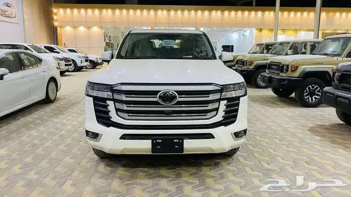تويوتا-لاندكروزر -GXRL4-بنزين -2025-سعودى -بطاقه 0