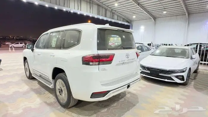لاندكروزر جي اكس ار GXR L3 بنزين سعودي 2025 3