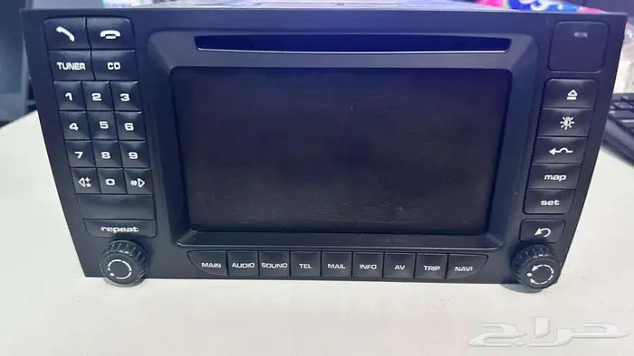 شاشة مسجل بورش كايين 0