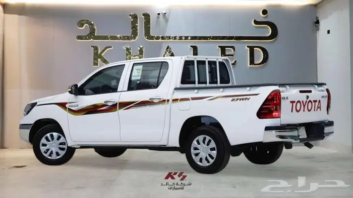 تويوتا هايلوكس غمارتين GLS اوتوماتيك بريمي 2025 2