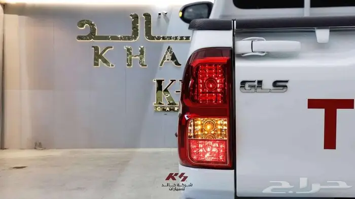 تويوتا هايلوكس غمارتين GLS اوتوماتيك بريمي 2025 5