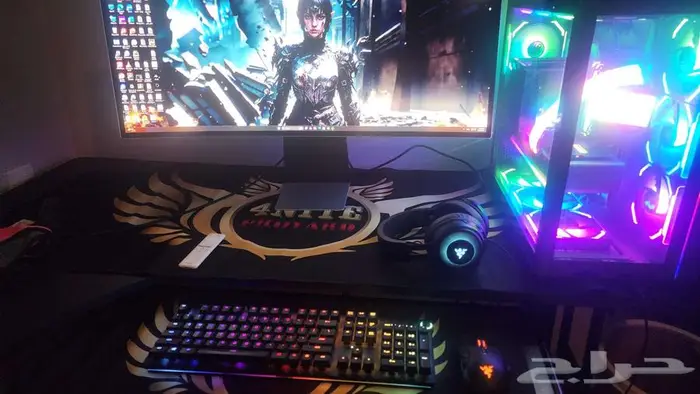 PC gaming سيت اب مجهز كامل 4