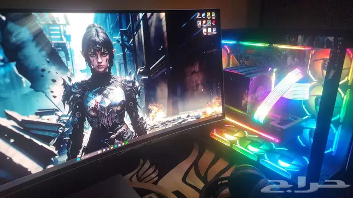 PC gaming سيت اب مجهز كامل 0