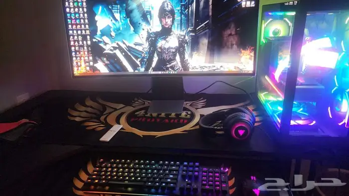 PC gaming سيت اب مجهز كامل 8