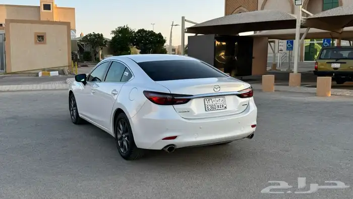 للبيع مازدا6 موديل 2025 سعودي ابيض 15