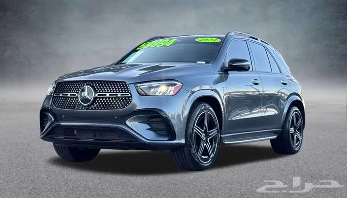 مرسيدس GLE350 2025 بسعر مميز 0