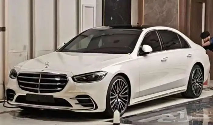 مرسيدس S450 موديل 2023 شبه جديد للبيع 1