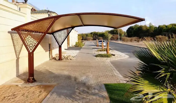 بيع وتركيب مظلات سيارات بالجنوب رخيصة 29