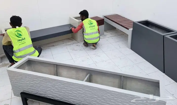 احواض كبيرة جملة تفصيل ومراكن متنقلة فايبر الرياض 45