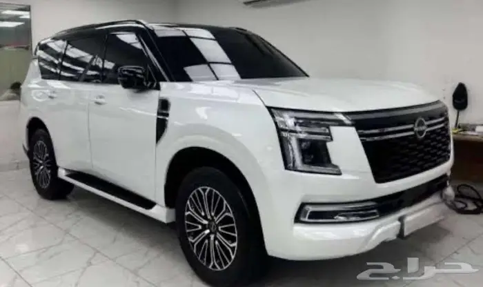 نيسان باترول بلاتنيوم تنفس طبيعي سقف اسود2026جميع الالوان 0