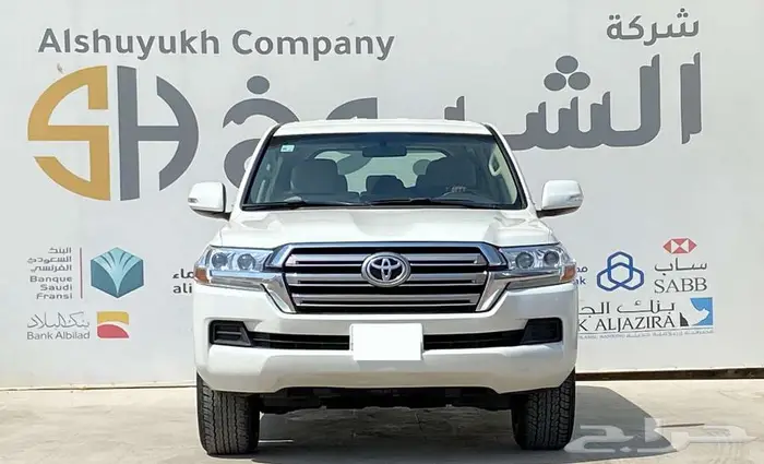 تويوتا لاندكروزر GXR موديل 2021 0