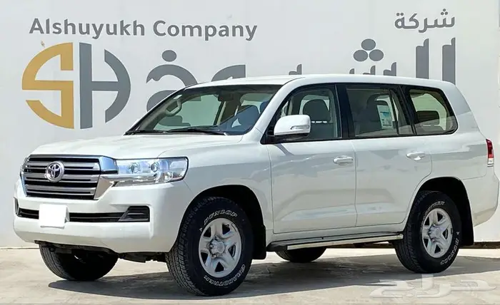 تويوتا لاندكروزر GXR موديل 2021 2
