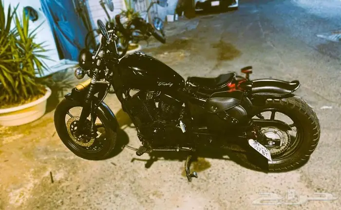 ياماها فيراقو 250 معدل نظيف جدا بلوحات للبيع 4