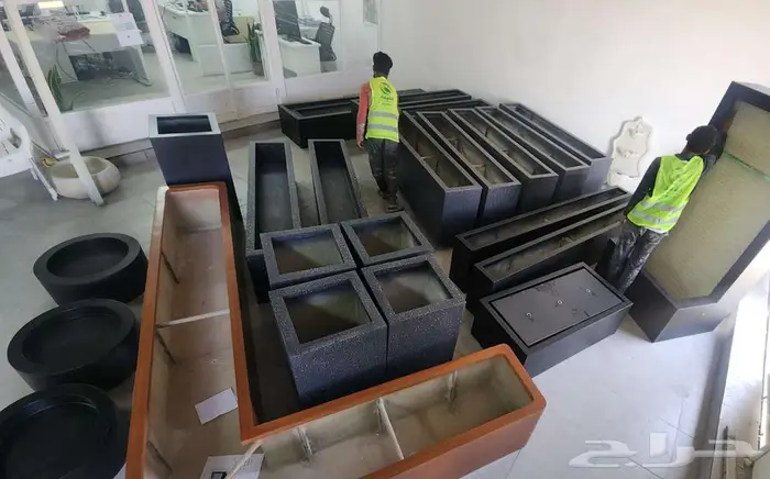 احواض كبيرة جملة تفصيل ومراكن متنقلة فايبر الرياض 60