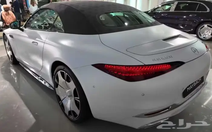 مرسيدس بنز Mercedes-Benz SL 680 Maybach 3