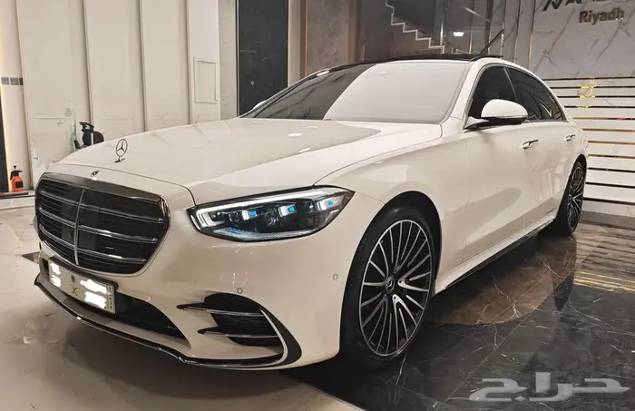 مرسيدس S450 موديل 2023 شبه جديد للبيع 2