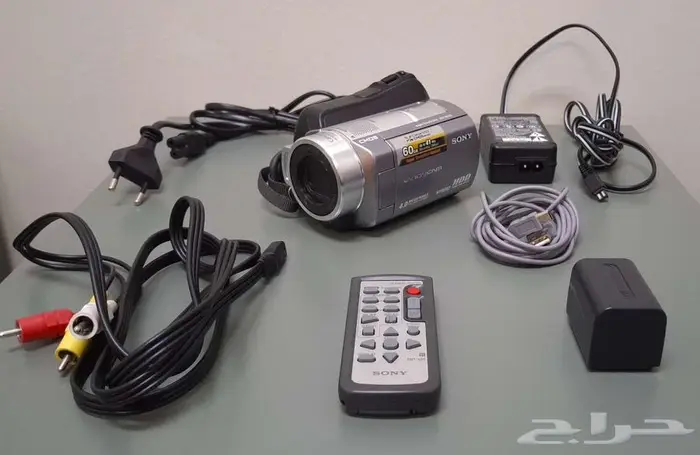 Sony Handycam HDD CamCorder DCR-SR220E كاميرا هاندي كام 0
