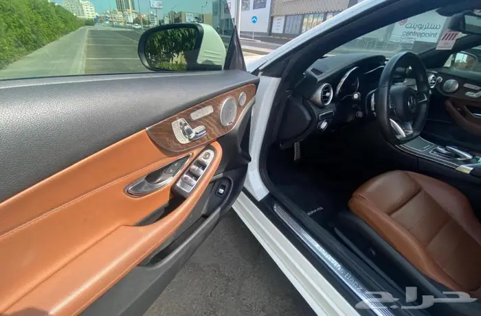 مرسيدس C300 كشف 2018 لؤلؤي داخلية جملي سعر 90 9