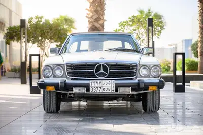 1980 Mercedes 450SL R107 index