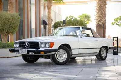 1980 Mercedes 450SL R107 index