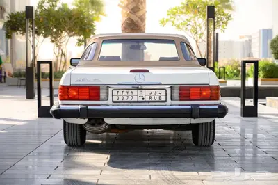 1980 Mercedes 450SL R107 index