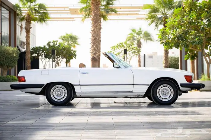 1980 Mercedes 450SL R107 21