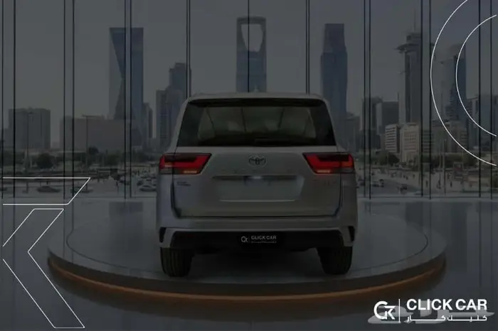 تويوتالاندكروزرGXR3 بنزين 2025 أقل هامش ربح وأقل قسط شهري 5