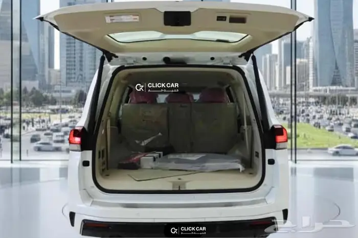 تويوتالاندكروزرGXR3 بنزين 2025 أقل هامش ربح وأقل قسط شهري 6