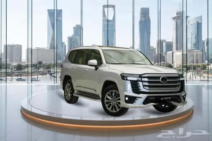 تويوتالاندكروزرGXR3 بنزين 2025 أقل هامش ربح وأقل قسط شهري 1