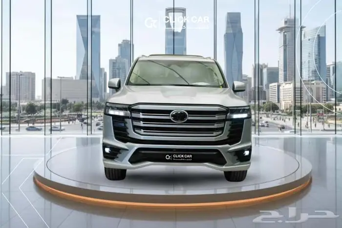 تويوتالاندكروزرGXR3 بنزين 2025 أقل هامش ربح وأقل قسط شهري 2