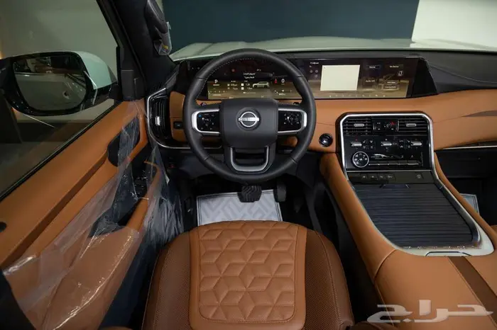 نيسان باترول بلاتنيوم تنفس طبيعي سقف اسود2026جميع الالوان 14