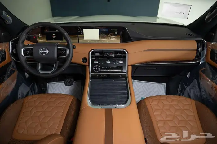 نيسان باترول بلاتنيوم تنفس طبيعي سقف اسود2026جميع الالوان 8