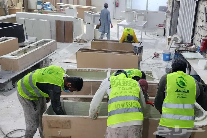 احواض كبيرة جملة تفصيل ومراكن متنقلة فايبر الرياض 34